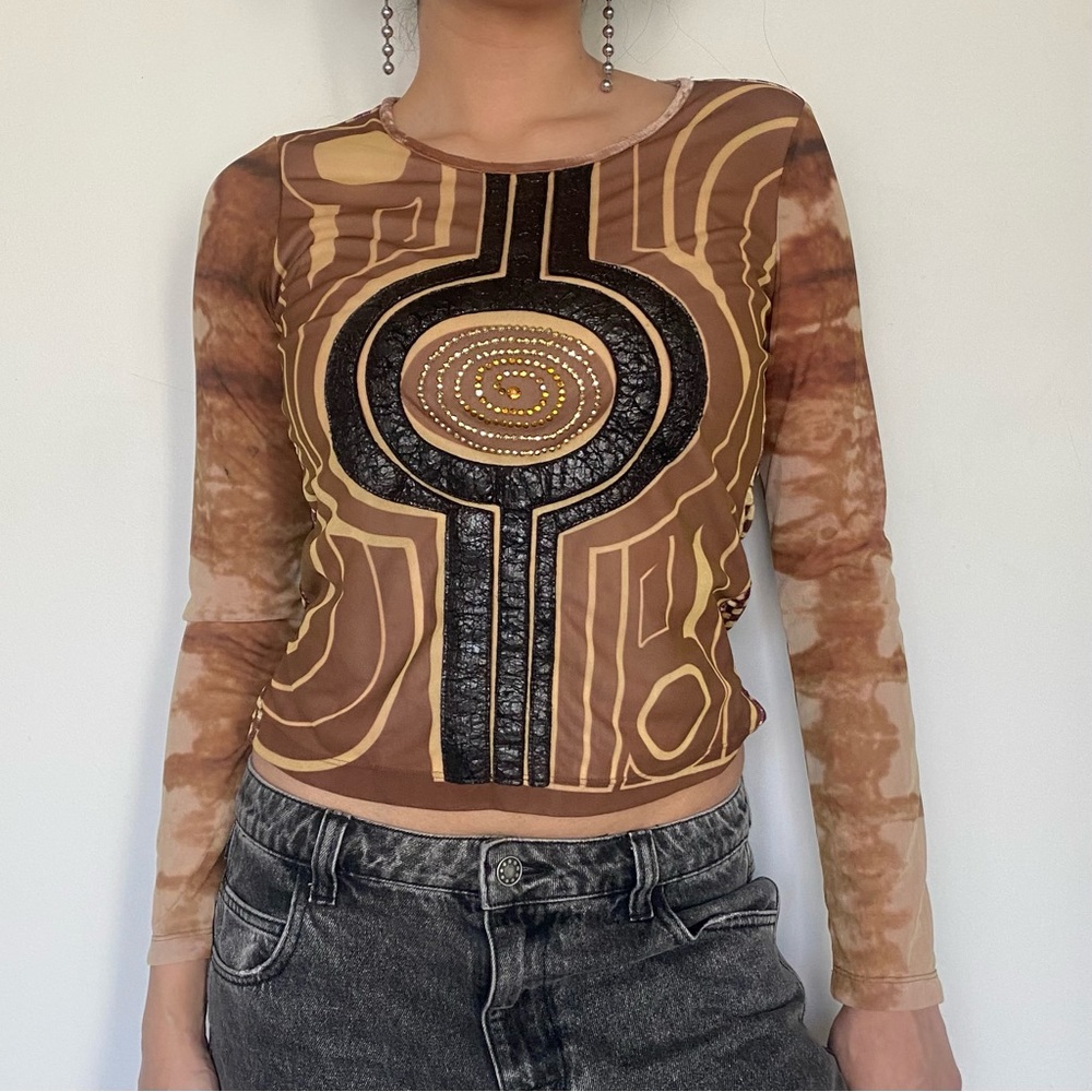 Jane doe long sleeve top